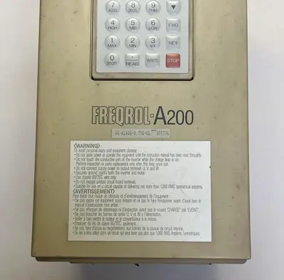 USED MITSUBISHI ELECTRIC FR-A240E-0.75K-UL