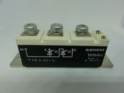 USED SIEMENS F65A80-V