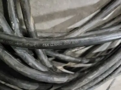 91 ft SOOW Power Extension Cord 14/3 AWG 15A 125V