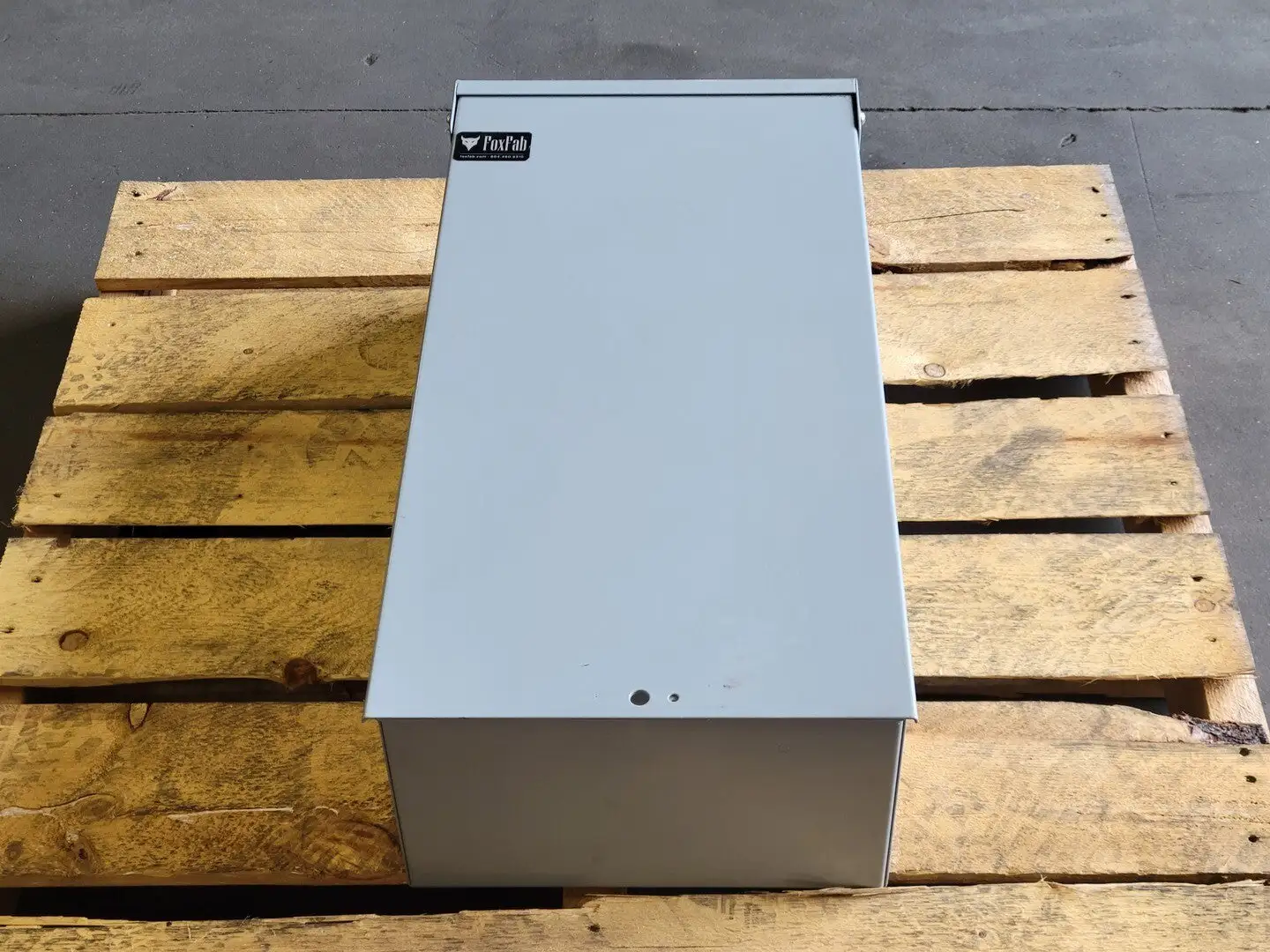 Electrical Steel Enclosure 25"x12"x8"