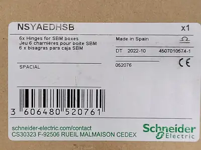 NEW SCHNEIDER ELECTRIC NSYAEDHSB