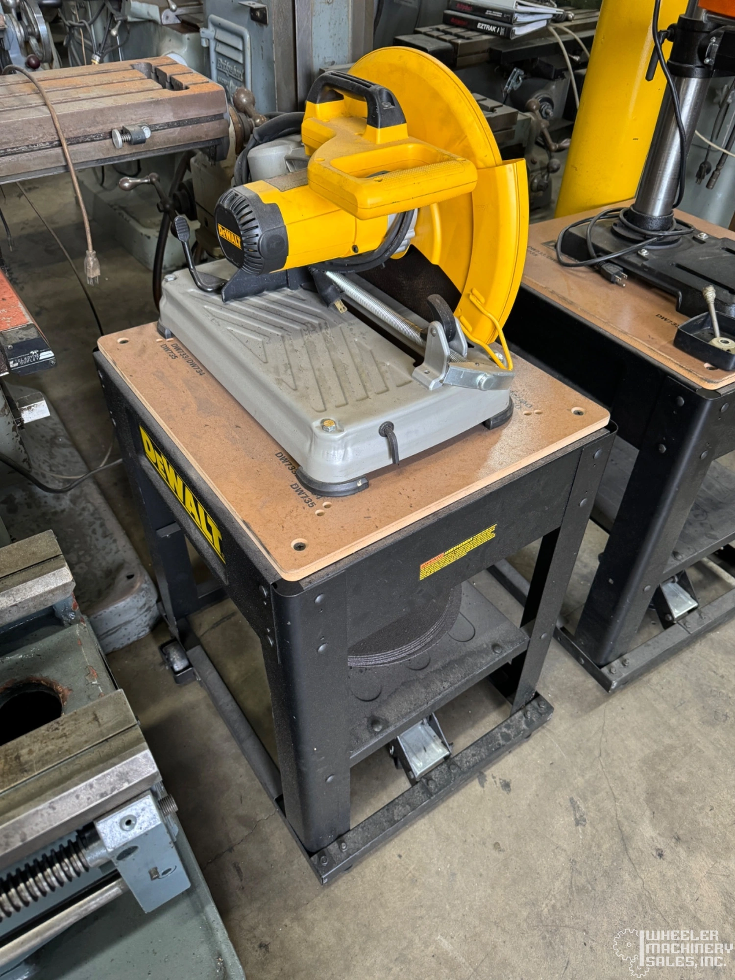 De Walt D28715 Abrasive Saw #7454 #2