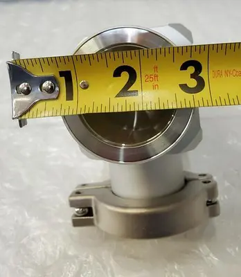 SMC HIGH VACUUM VALVE XLH-40