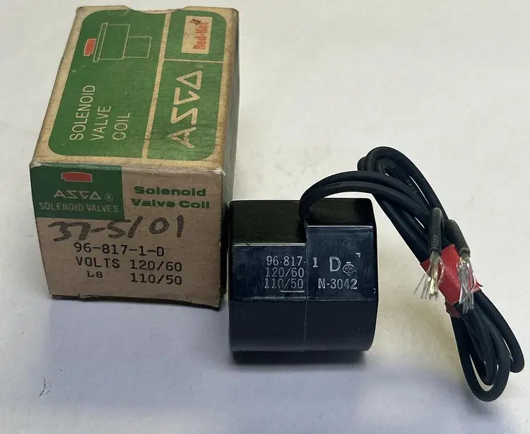 New | in-Stock ASCO 96-817-1-D Solenoid Valves Ohio US | Surplus Asset Holdings #1226381