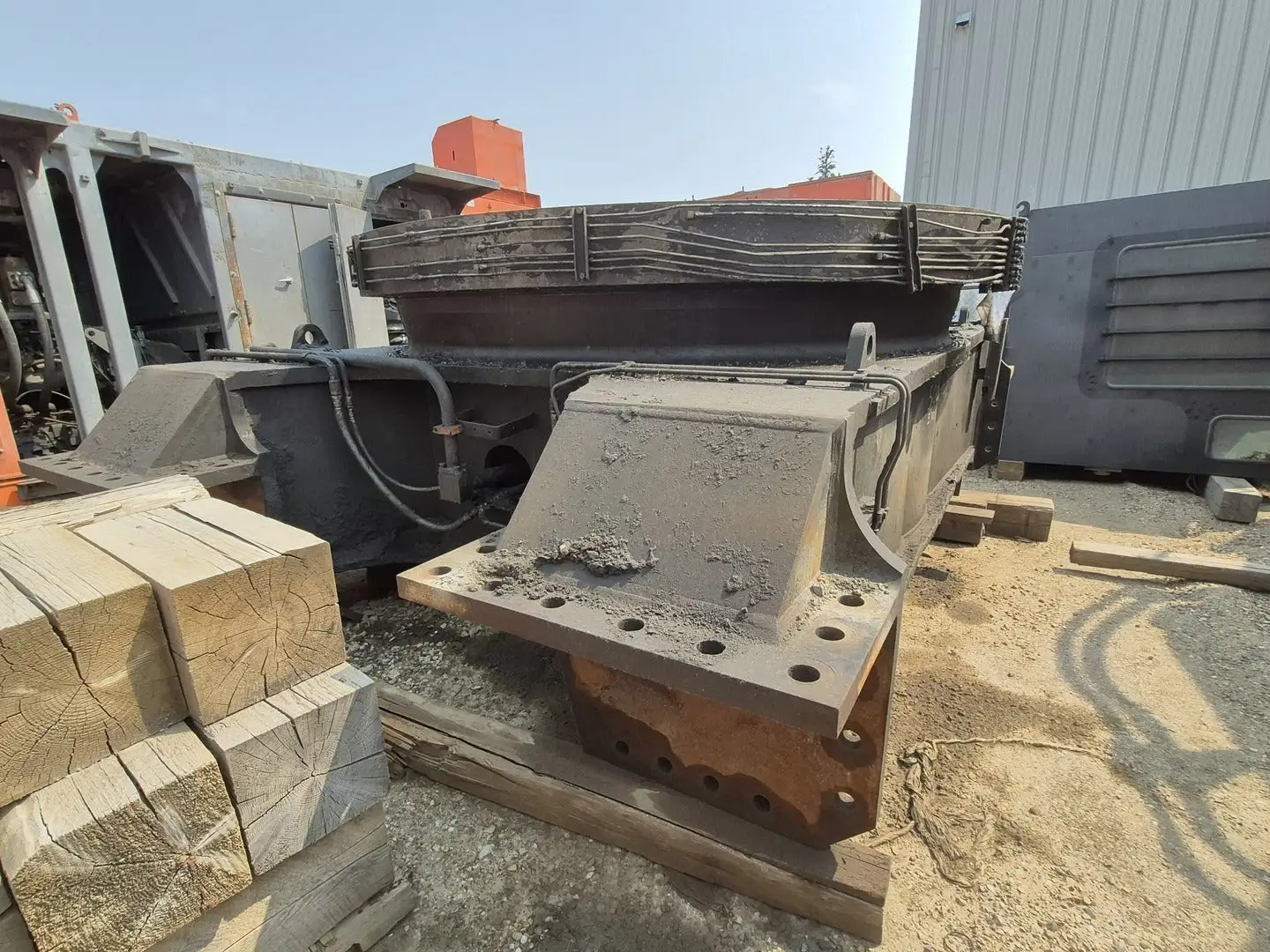 Used 2017 HITACHI EX2600-6 Construction Equipment Parts British Columbia CA | Lenmark #1442864