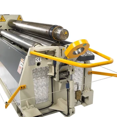 BAILEIGH PR-603-4 Hydraulic Plate Rolls | Sierra Victor Industries (4)