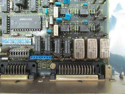 Siemens Sinumerik 6FX1111-1AA01 548 111 9101 Circuit Board Card 03350