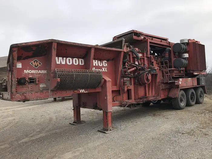 Used 2011 MORBARK 3800XL Forestry Grinders Virginia US | GF Equip Sales #1144643