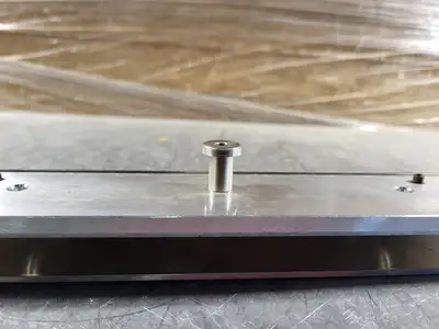 Armature U Bracket for Electro Magnetic Glass Door