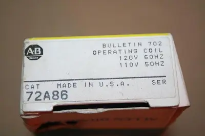 NEW ALLEN BRADLEY 72A86