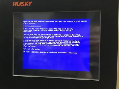 USED HUSKY OPERATOR PANEL