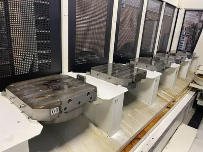 Used 2017 DMG MORI NHX5000 CPP GEN2 Horizontal Machining Centers Minnesota US | Orca Machine Tools, Inc. #1266994