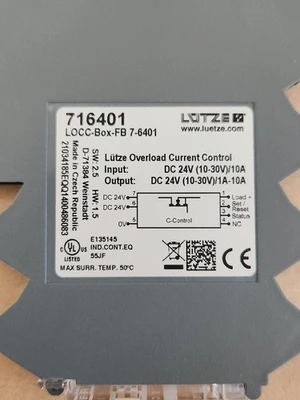 NEW LUTZE 716401