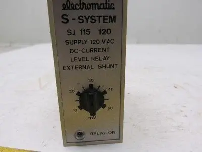 Used ELECTROMATIC _UNKNOWN_ Relays & Switches | Arrow Industrial #639637