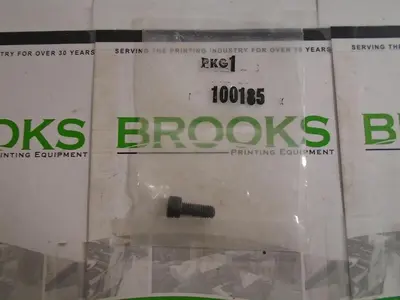 USED AB DICK 100185
