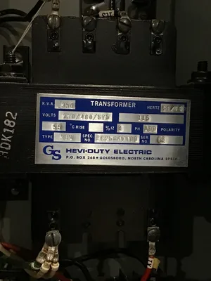 Joy T0290EAN40 Twistair Industrial Rotary Screw Air Compressor 110PSIG