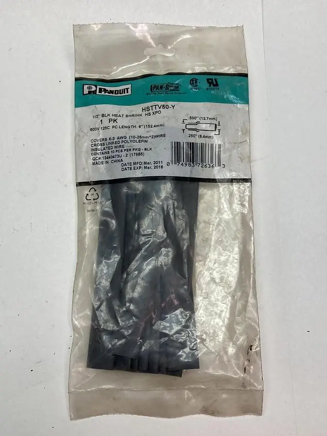 Used PANDUIT HSTTV50-Y Misc Electrical & Power Parts Ohio US | Surplus Asset Holdings #1245736