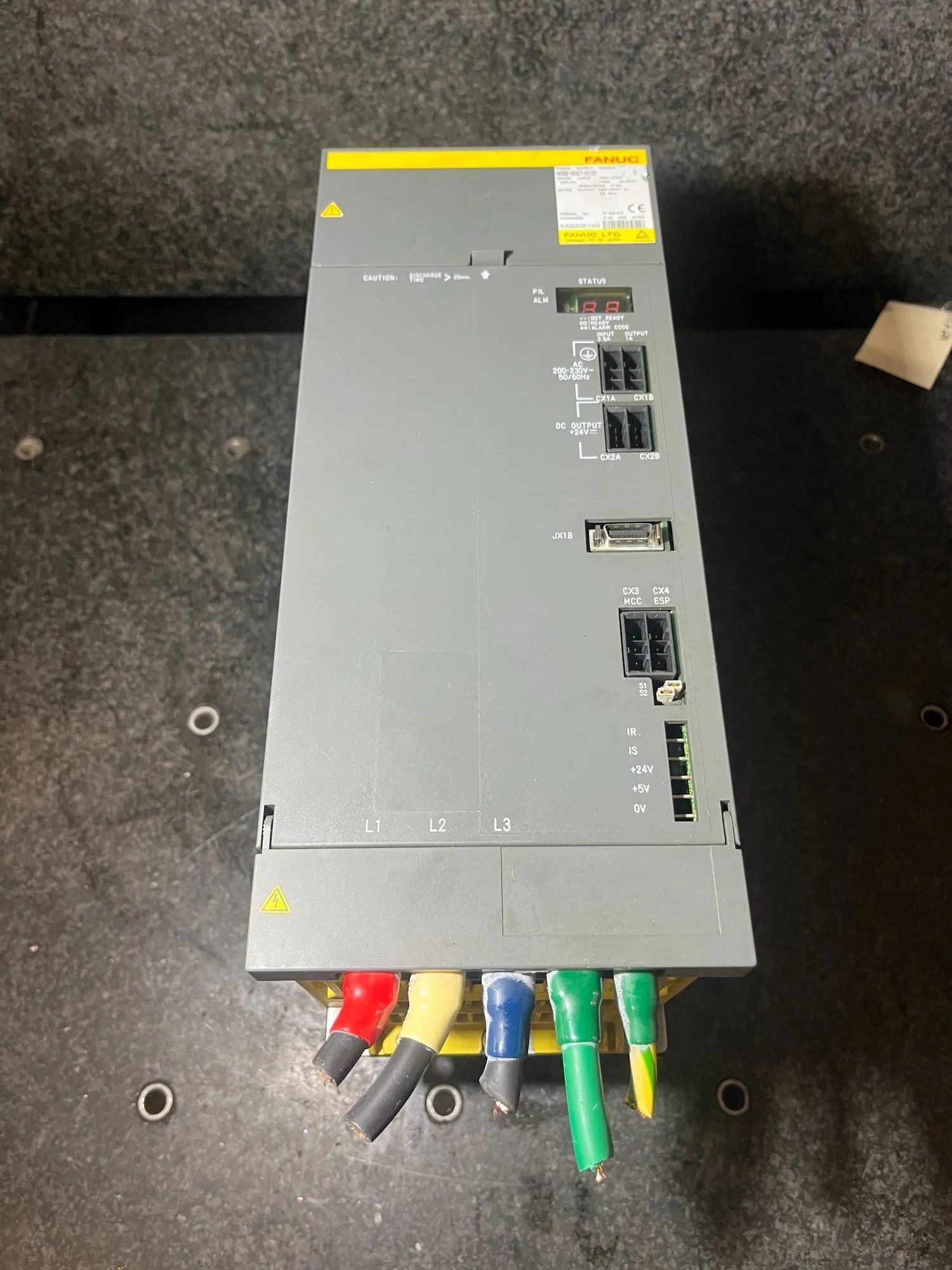 USED FANUC A06B-6087-H126