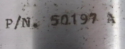 NEW GOULDS 50197A SHAFT SLEEVE