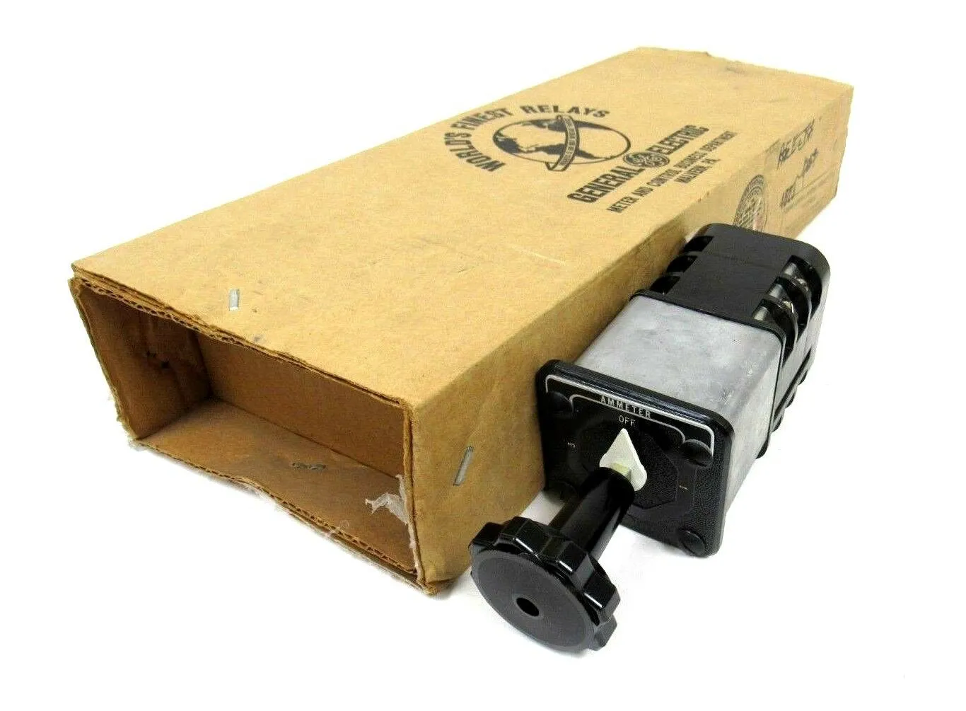 NEW GENERAL ELECTRIC TYPE SBM CONTROL SWITCH C4A05S2A0V1