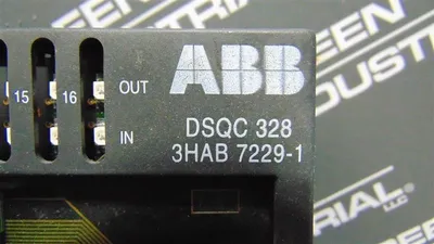 ABB DSQC 328 Combination I/O Module 3HAB 7229-1 Used