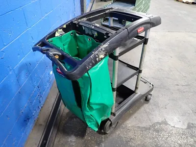 Rubbermaid Janitor Cart