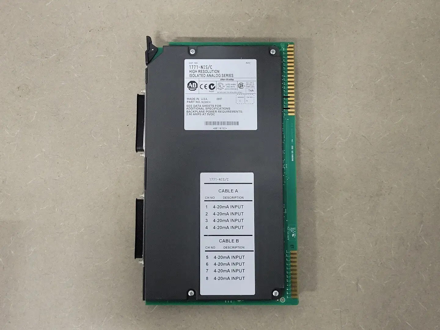 NEW ALLEN-BRADLEY 1771-NIS/C