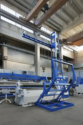 MG M 4-Roll Series Plate Rolling Machines | FERRIC Machinery, Inc. (3)