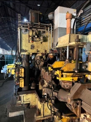 SMS SIMAC Two Roll Straightener, fully hydraulic with all the handlings, in condition of a new, just few run hours, POA