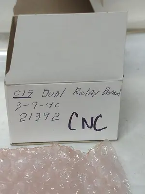 New | in-Stock CNC C15 Relays & Switches Ohio US | Surplus Asset Holdings #1239397