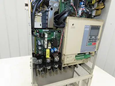 Yaskawa CIMR-AU4A0165FAA A 1000 Electric Motor Inverter Drive 125Hp 480V 3Ph