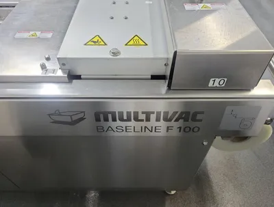 USED MULTIVAC F 100