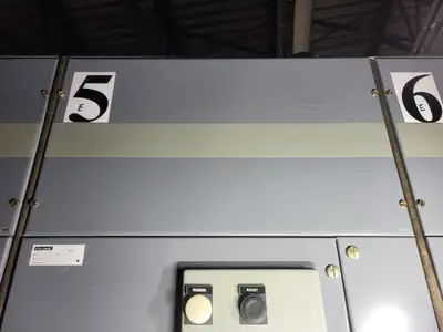 USED SQUARE D MODEL 6
