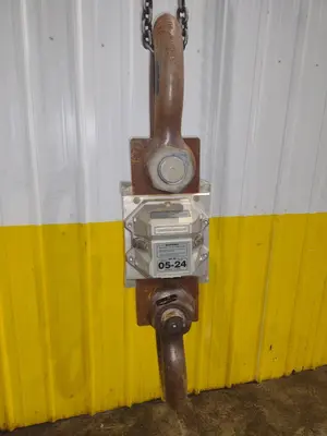 120,000 LBS MSI MODEL #6260CS TRANS-WEIGH WIRELESS CRANE SCALE: YOBRO #24761
