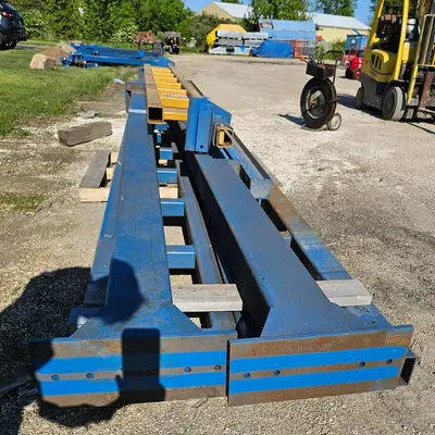 USED 2015 GORBEL 4000 LB FREESTANDING CRANE