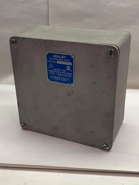 Used ADALET JP-080804 Miscellaneous Equipment (Electrical & Power) Ohio US | Surplus Asset Holdings #1399665