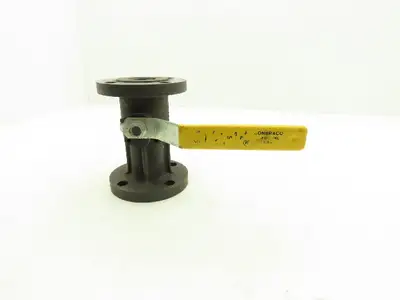 Apollo Conbraco 72-108-01 1-1/2" Class 150 Flanged Ball Valve WCB RTFE