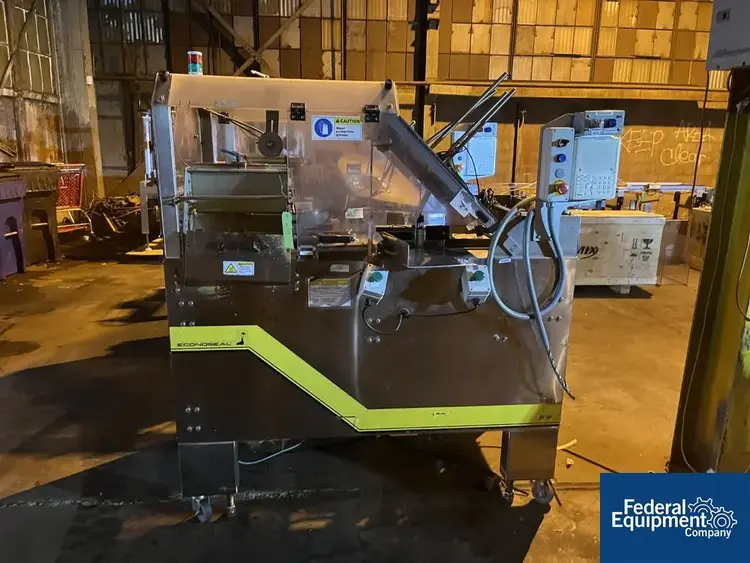 Used Econocorp Econocorp Cartoner, Model Econopack2000 Cartoners Vertical - Semi Auto Manual Load Ohio US | Federal Equipment Company #130261