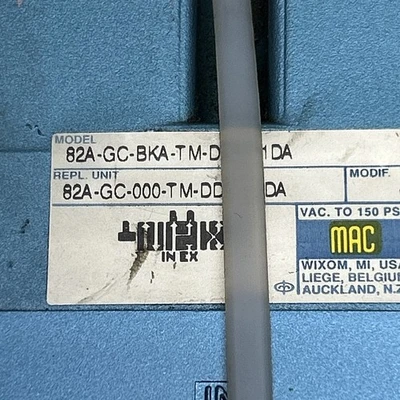 NEW MAC 82A-GC-BKA-TM-DDA6-1DA