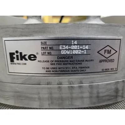 NEW FIKE CORPORATION E34-001-14