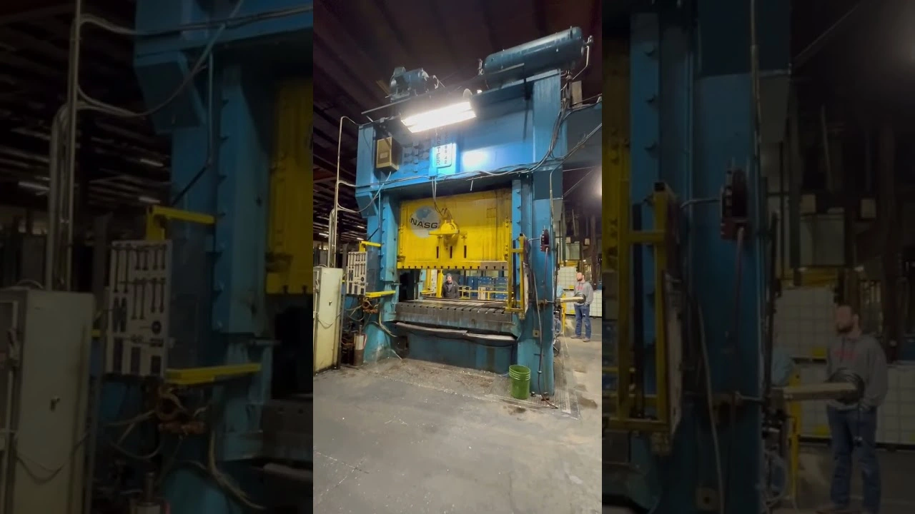 USED MINSTER E2-600-96-42
