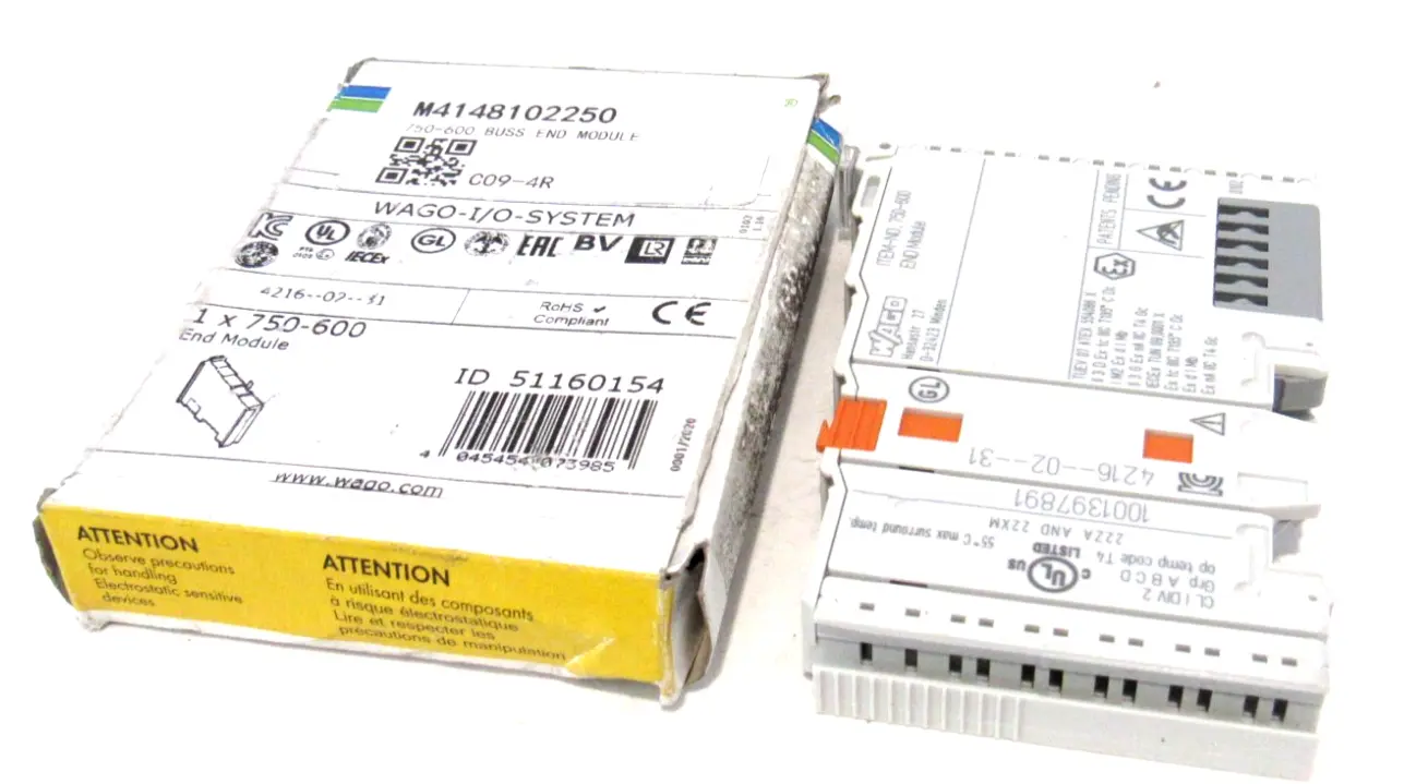 NEW WAGO 750-600 END MODULE 750600
