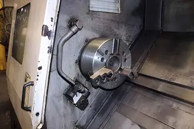 Used 2006 HWACHEON HI-TECH 400A CNC Lathes Illinois US | Machinery Marketing International #779383