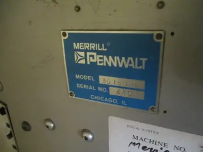 USED MERRILL 30-16AH