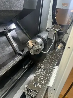 2021 HAAS ST-35Y LATHES, SLANT BED, N/C & CNC | Wheeler Machinery Sales (4)