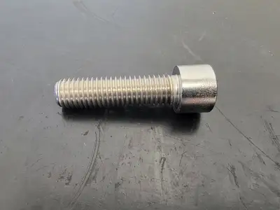 M12x45 Stainless Steel Socket Hex Cap Screw A2-70 (Bag of 20)
