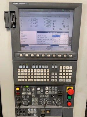 2011 HARDINGE GX1000 OSP Vertical Machining Centers | PM Machines (17)