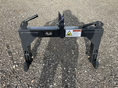 Used WOLVERINE TR-26-01C 3-POINT QUICK HITCH Hitches Michigan US | Miedema Asset Management Group #1579546