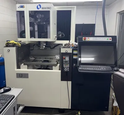2018 MAKINO U3 Wire EDM | Production Asset (2)