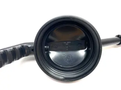 New | in-Stock OILSAFE STRETCH SPOUT LID, BLACK Misc Industrial Equipment | Maverick Industrial Sales #1103725